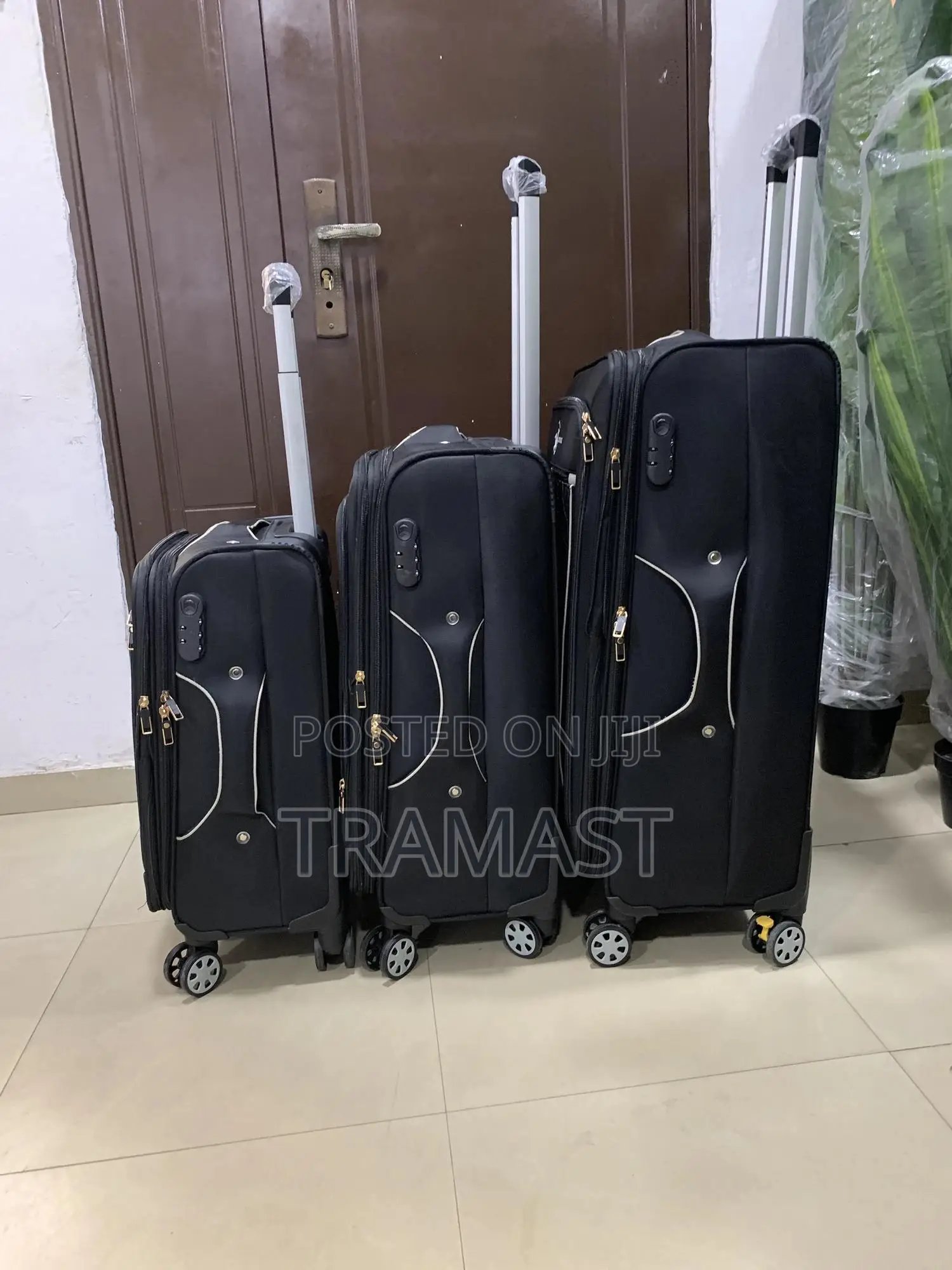 Swiss Polo 3-piece Luggage Set