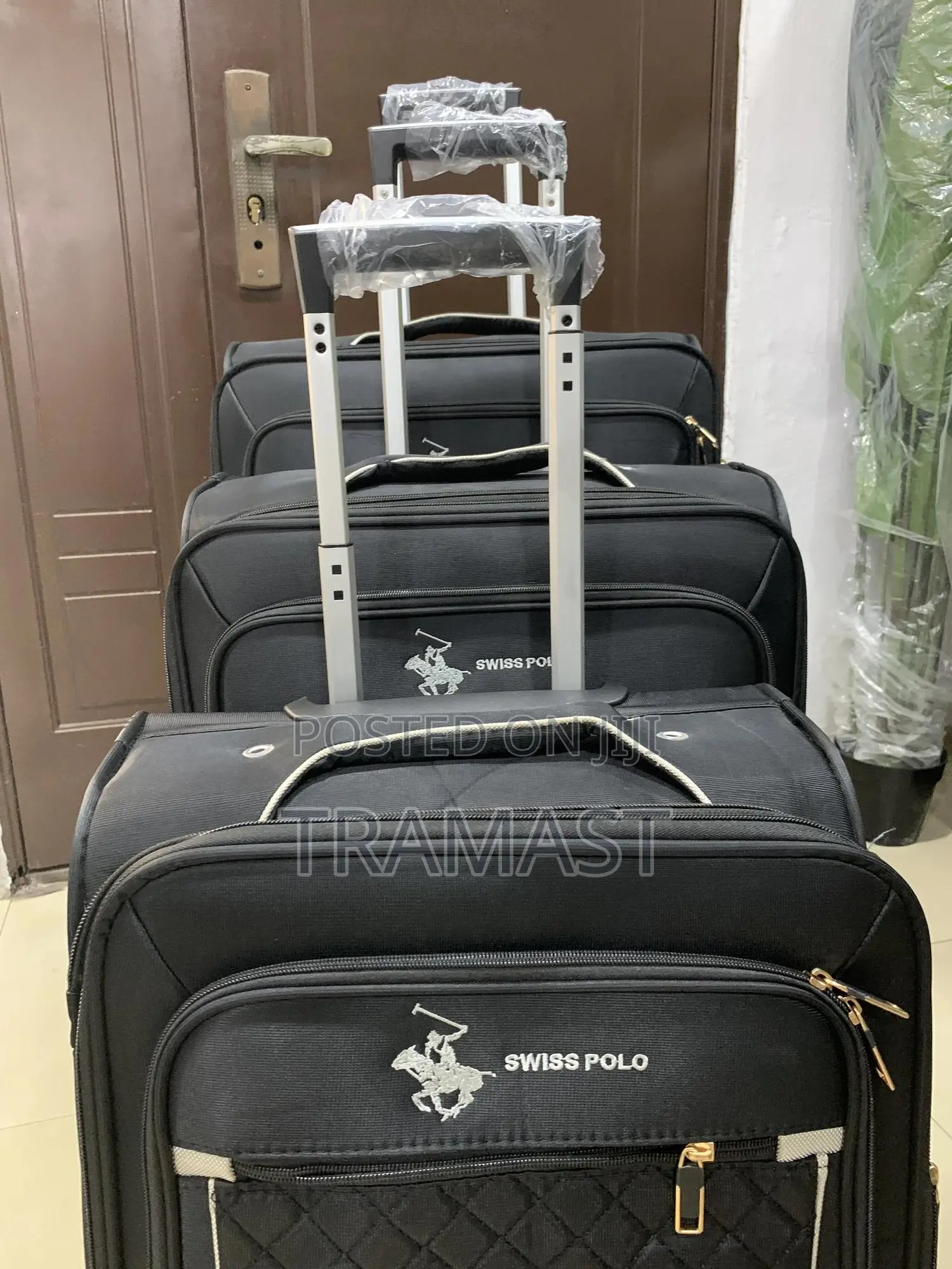 Swiss Polo 3-piece Luggage Set