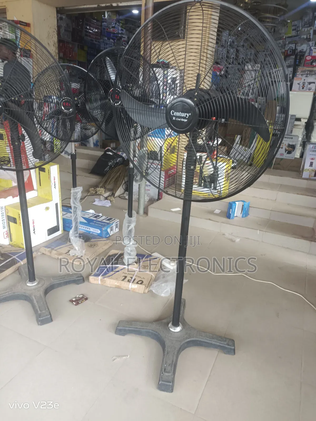 Brand New Century 26 Inches Industrial Standing Fan