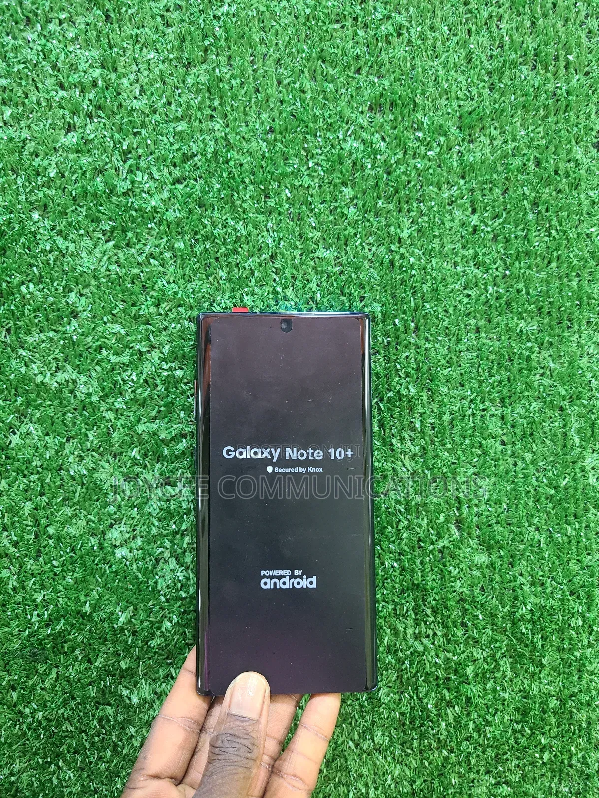 Samsung Galaxy Note 10 Plus 256 GB Black