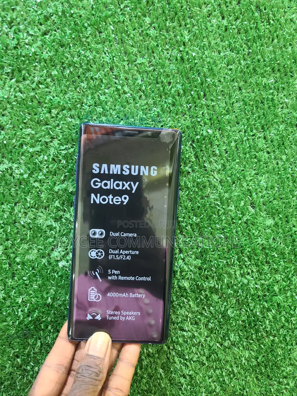 Samsung Galaxy Note 9 128 GB Blue