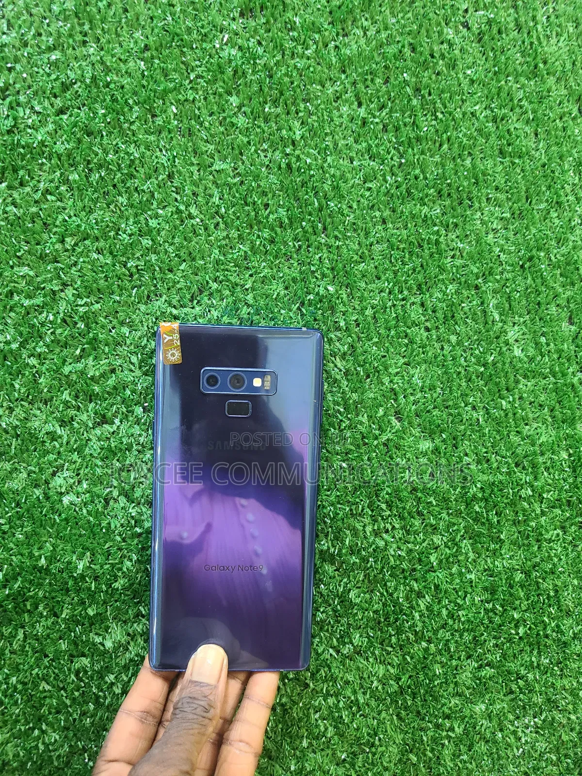 Samsung Galaxy Note 9 128 GB Blue