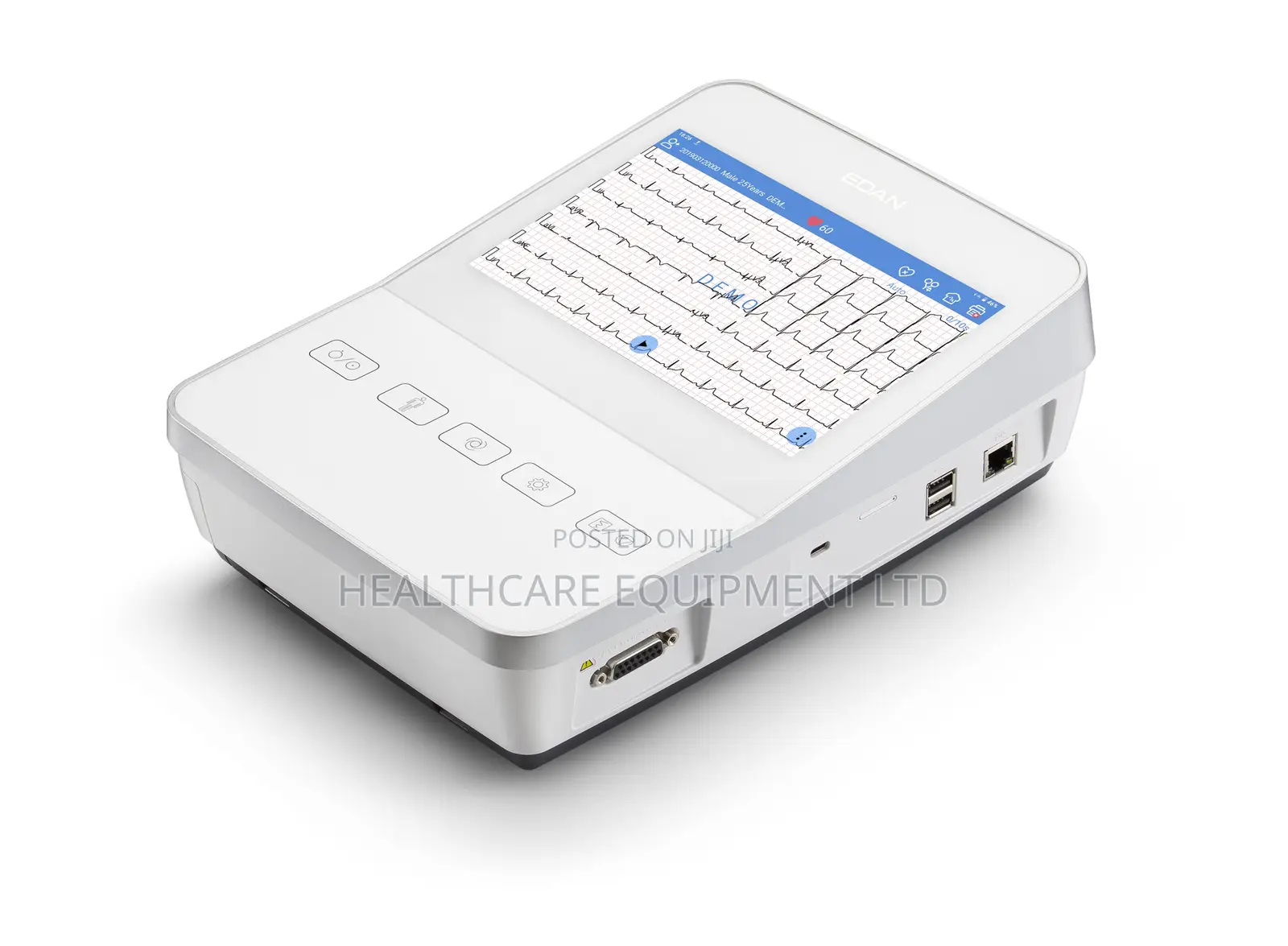 Edan Ecg Se-1200pro