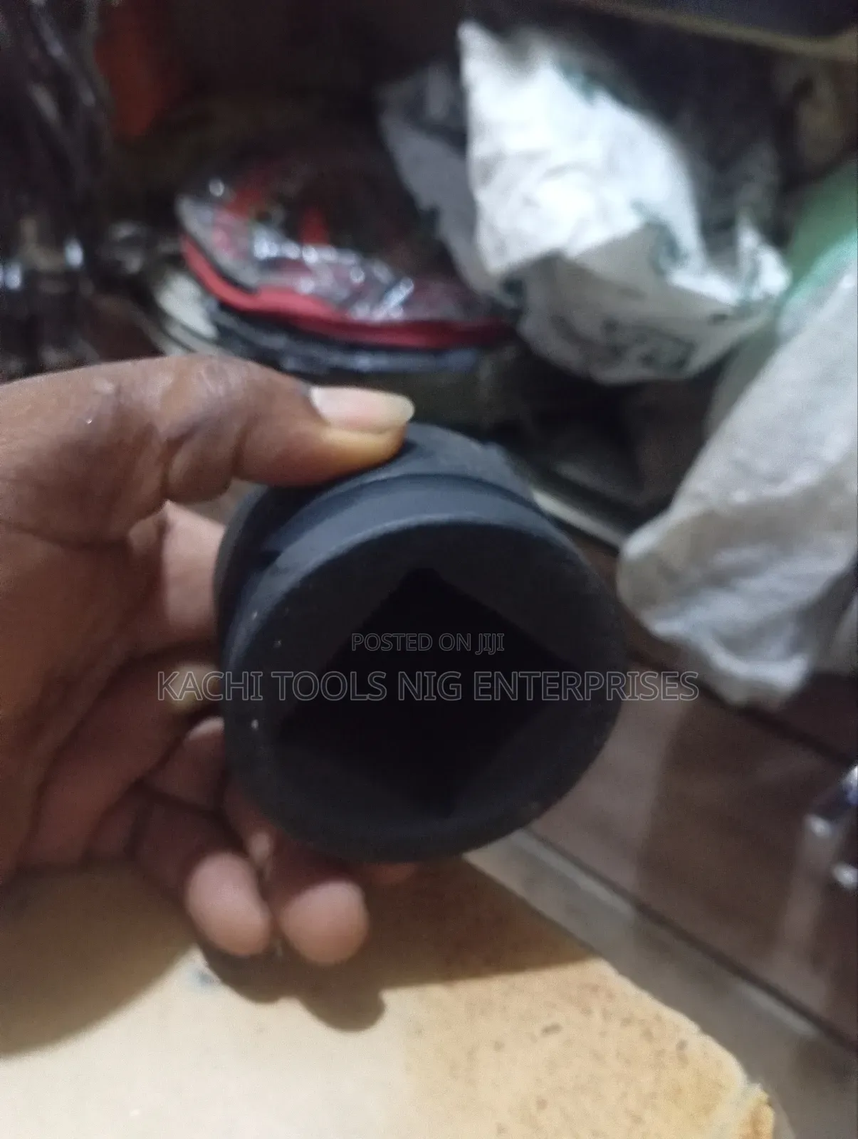 1- 1/2 By 1" Socket Adapter