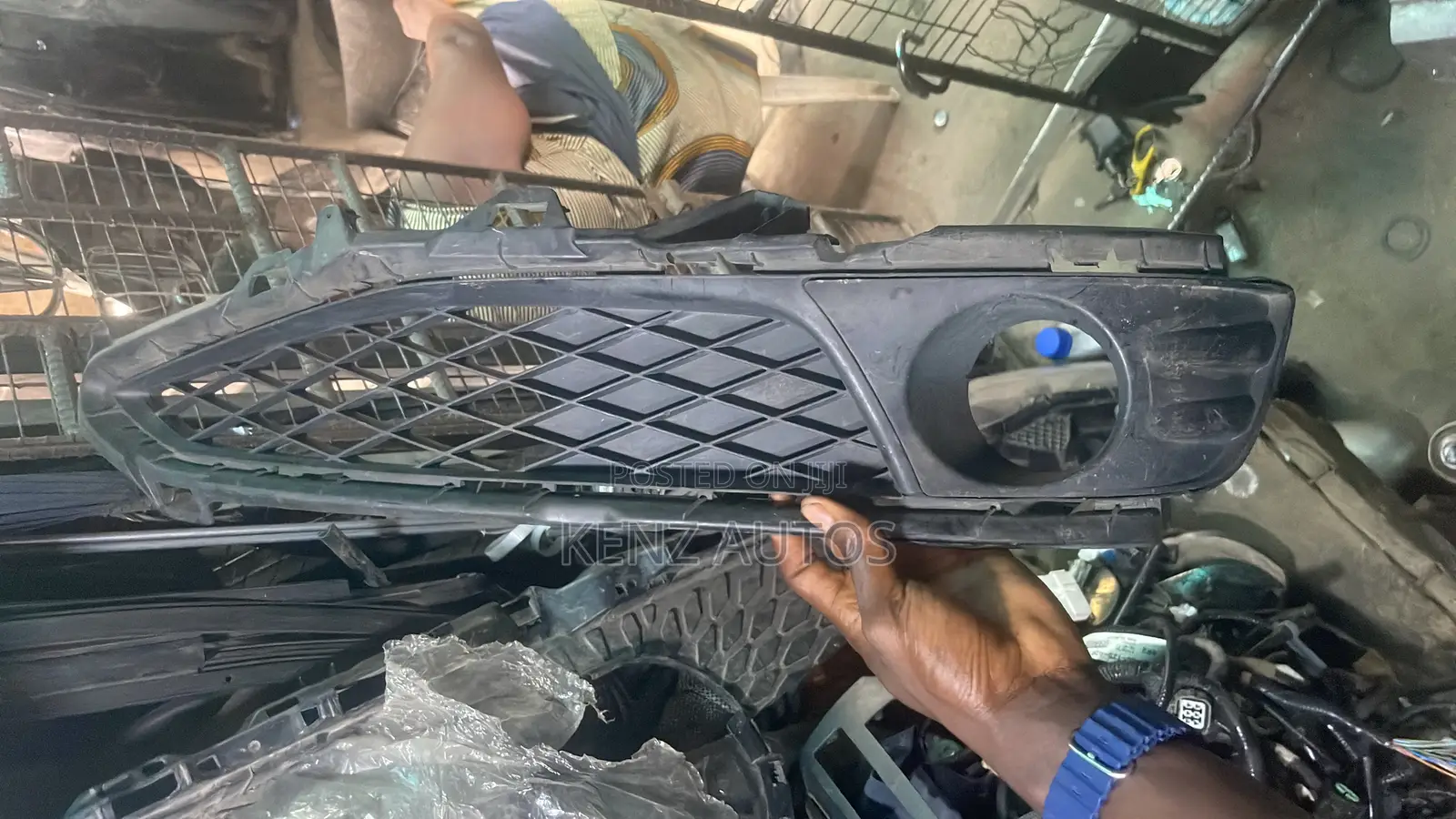 Set of Foglamp Cover for Acura Ilx 2016 Model
