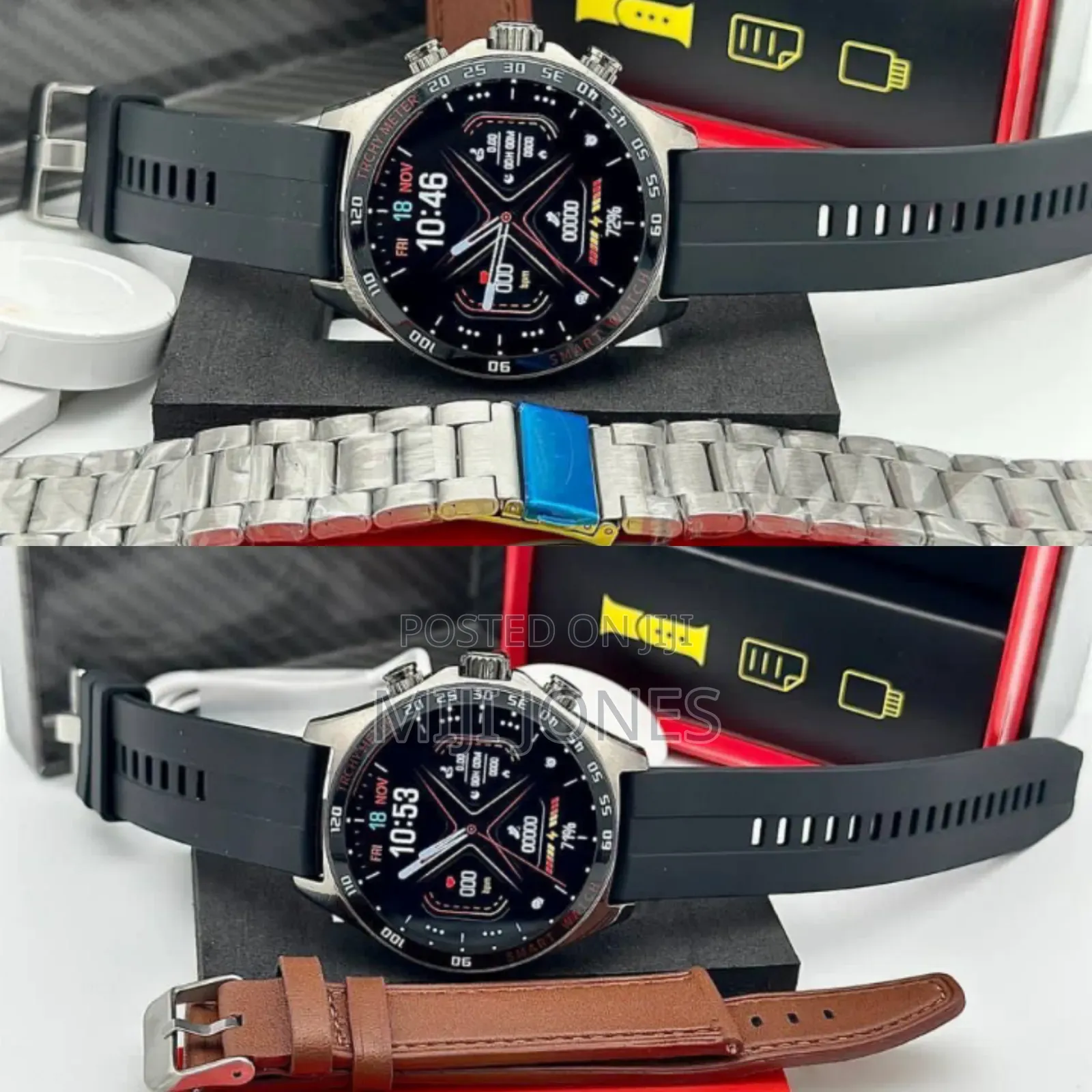 "Ferrari Smartwatch - Style Meets Performance"