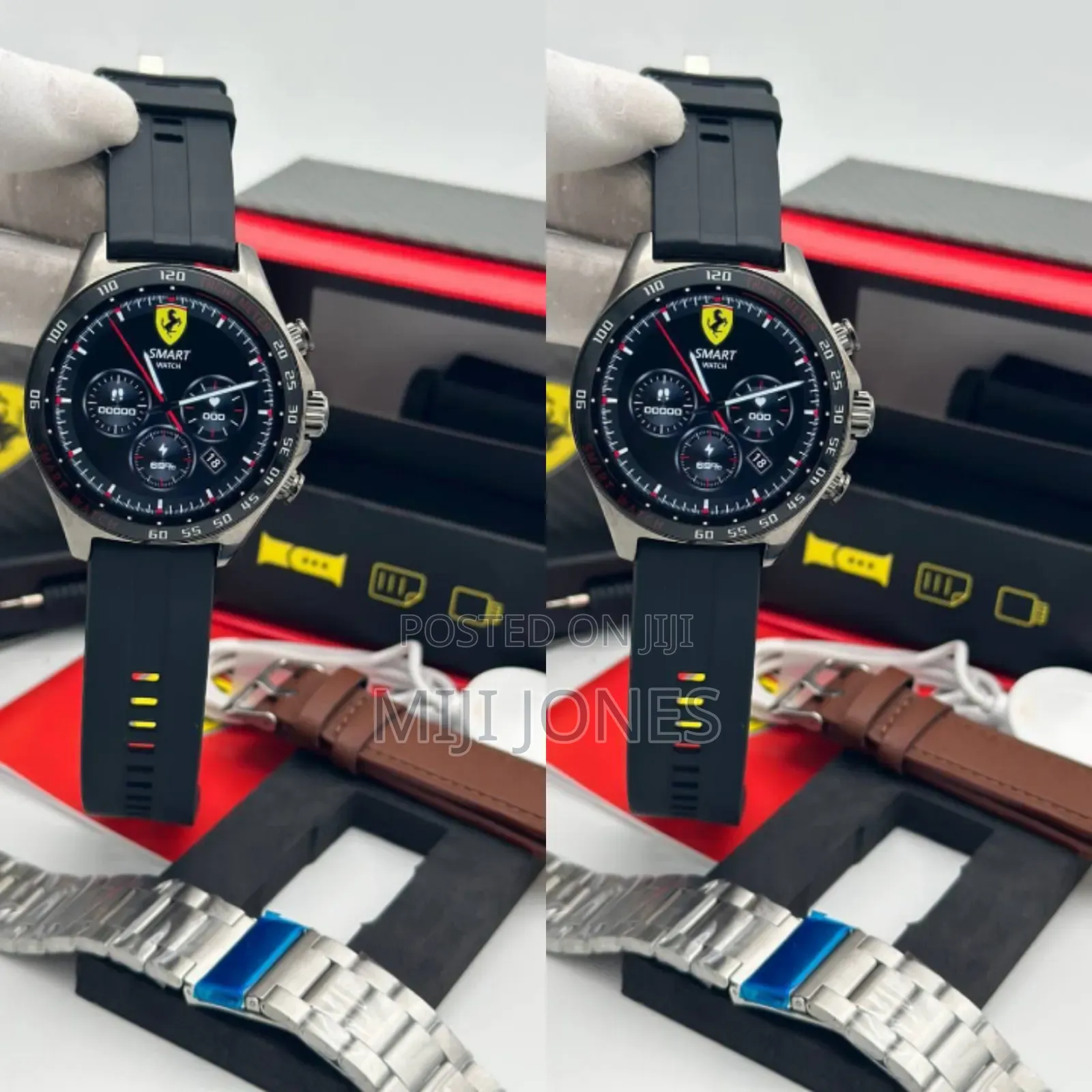 "Ferrari Smartwatch - Style Meets Performance"