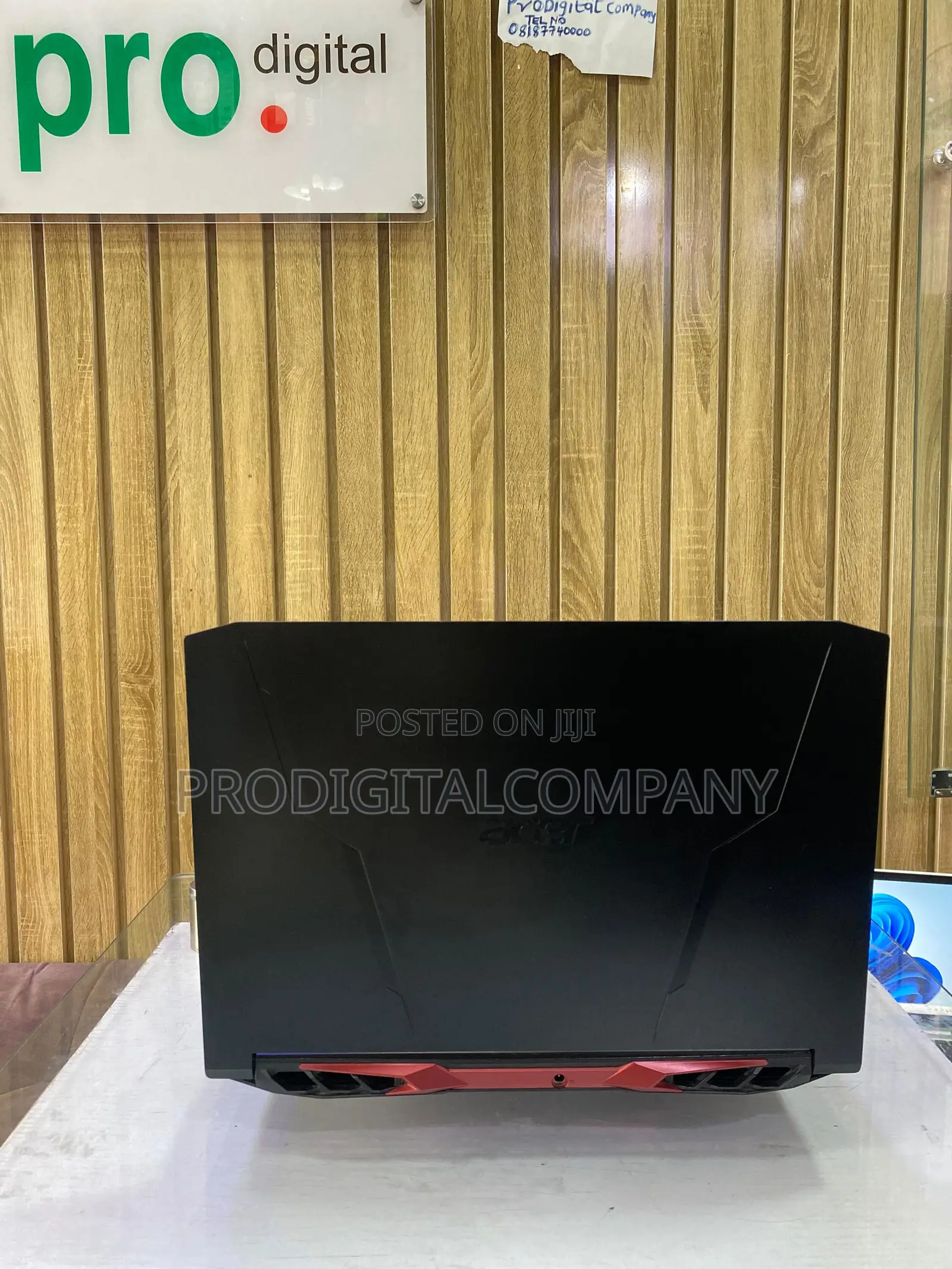 Laptop Acer Nitro 5 16GB Intel Core I5 SSD 256GB