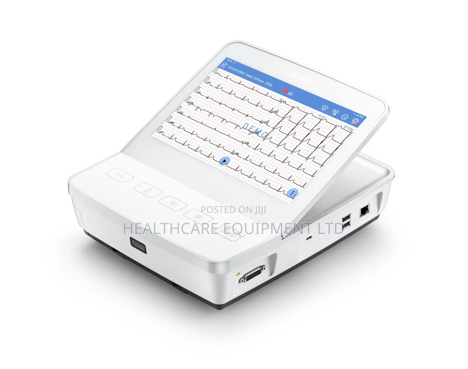 Edan Ecg 1201 Pro