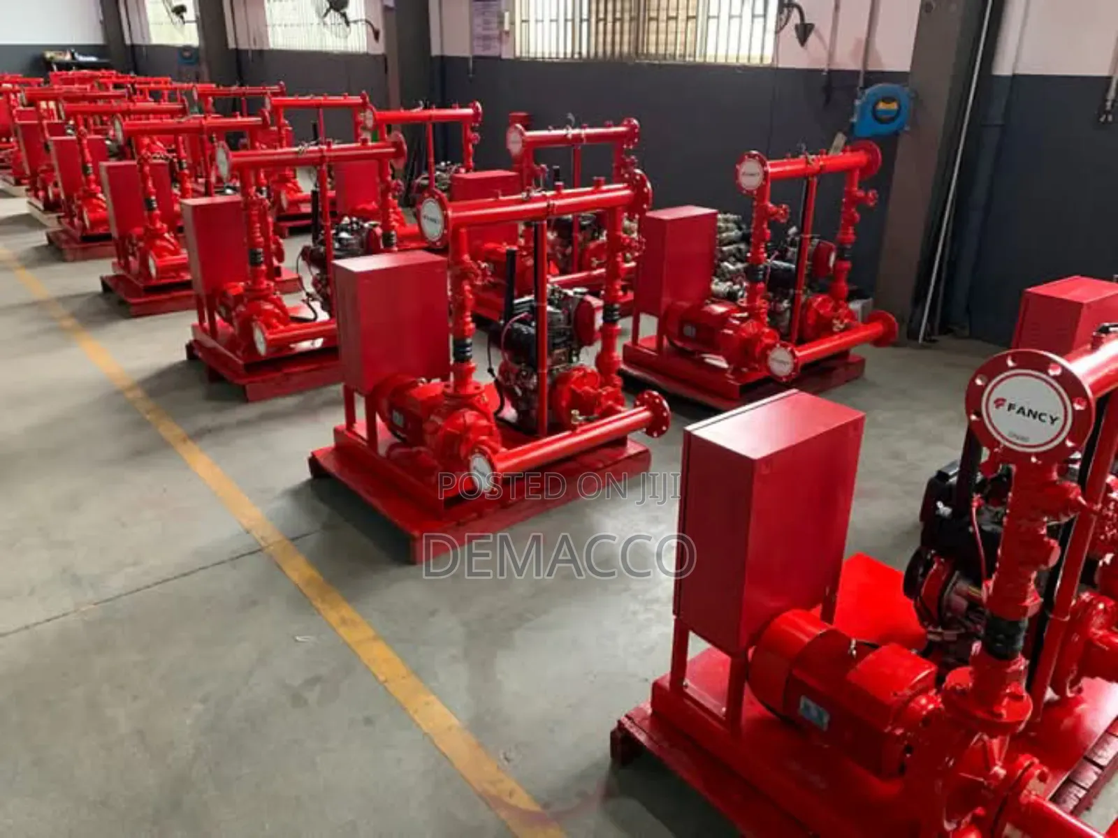 10hp Firefighting Pump Machine