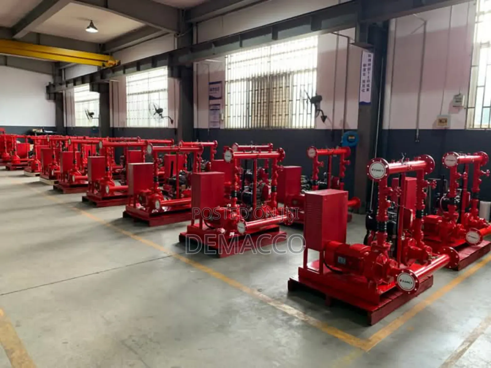 10hp Firefighting Pump Machine