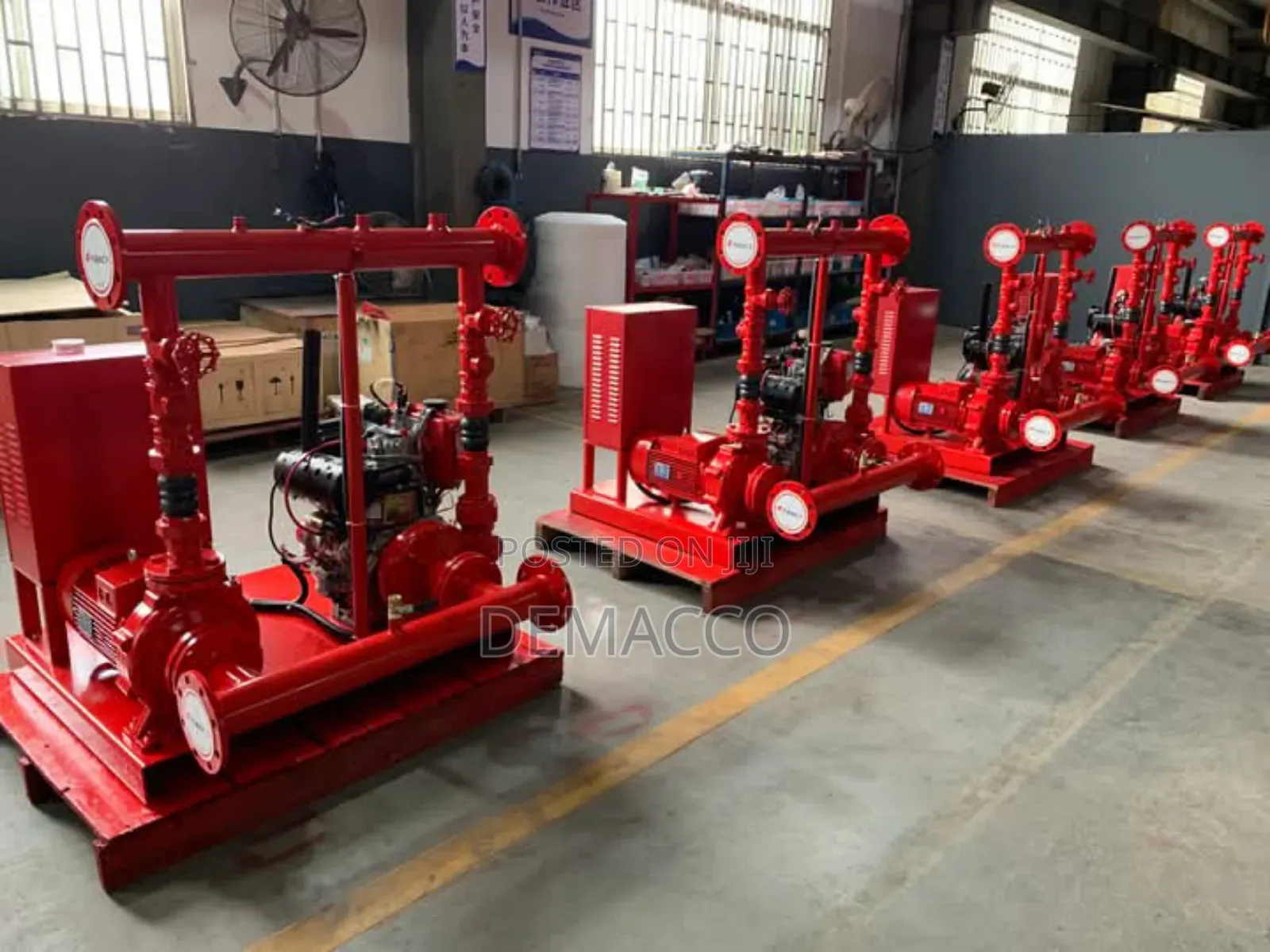 10hp Firefighting Pump Machine