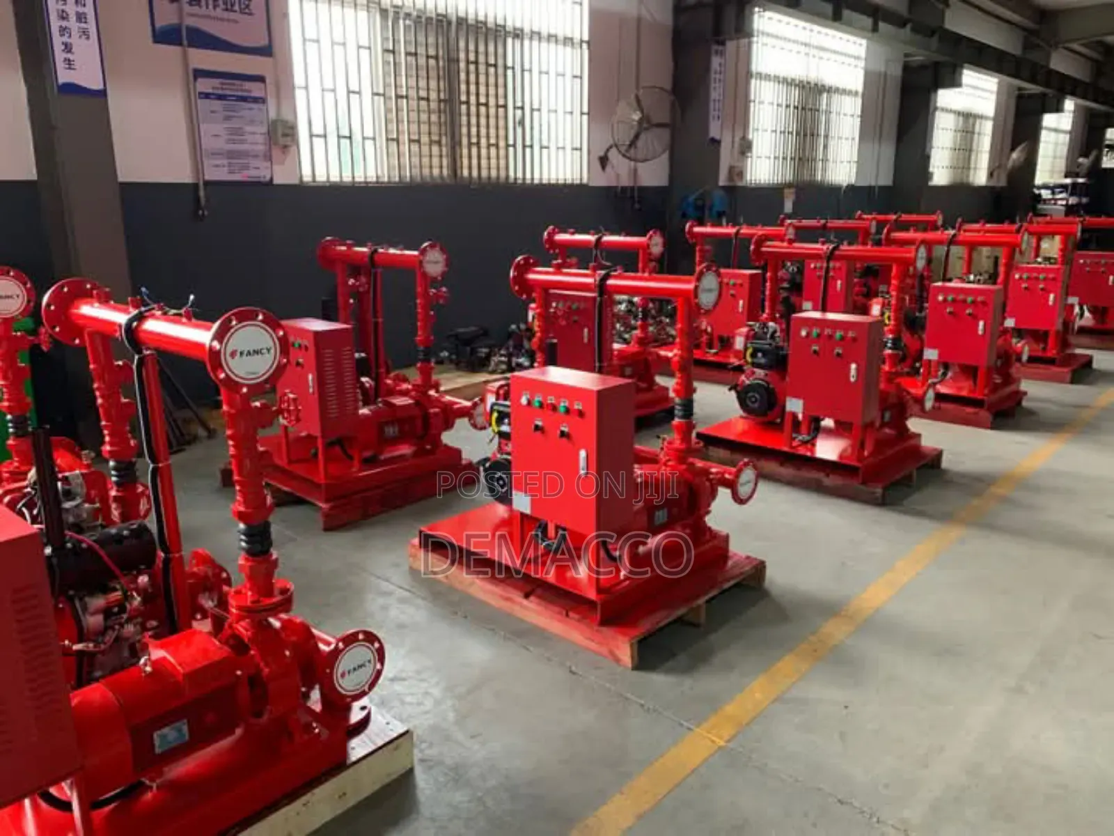 10hp Firefighting Pump Machine