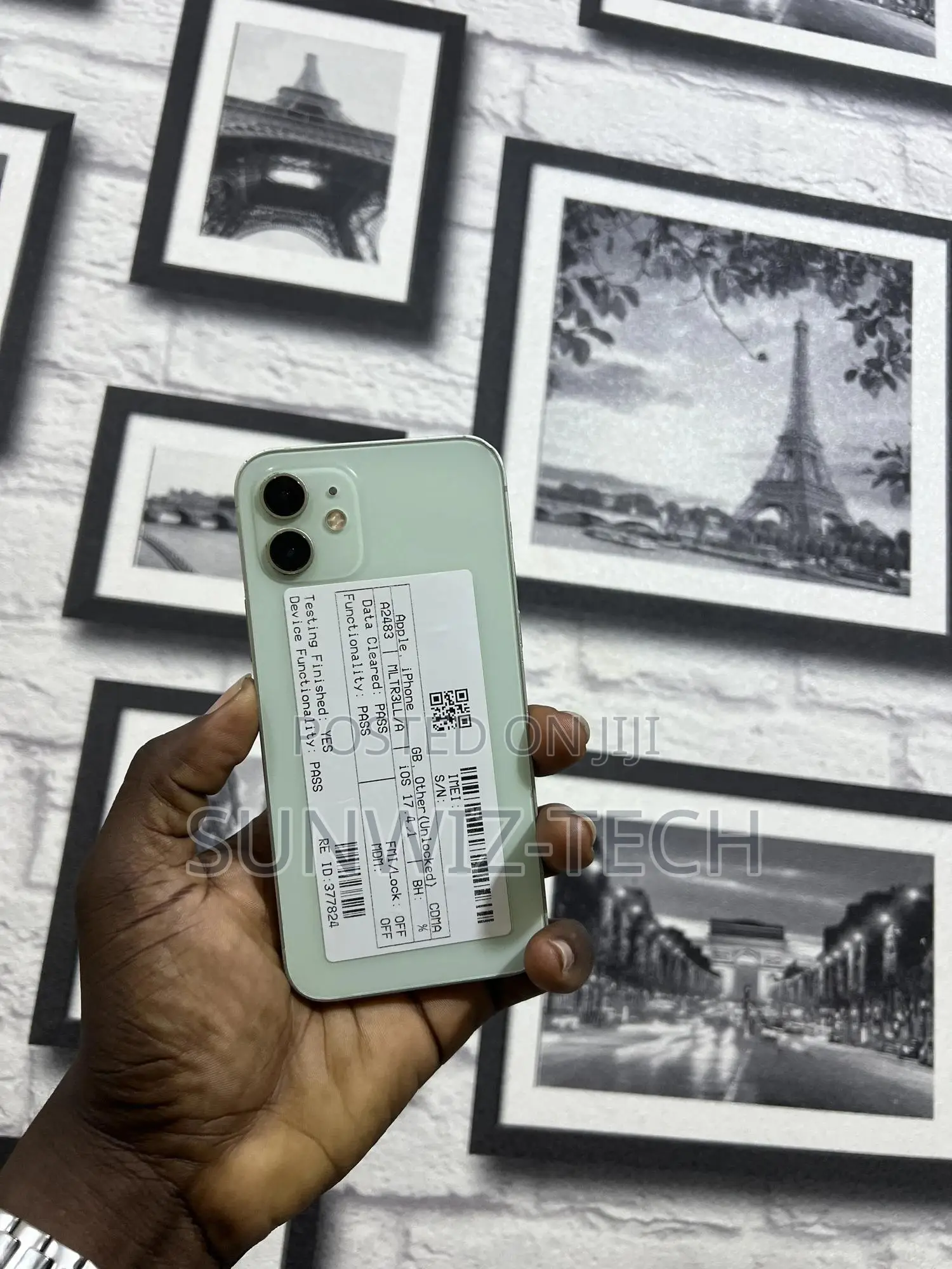 Apple iPhone 12 256 GB Green