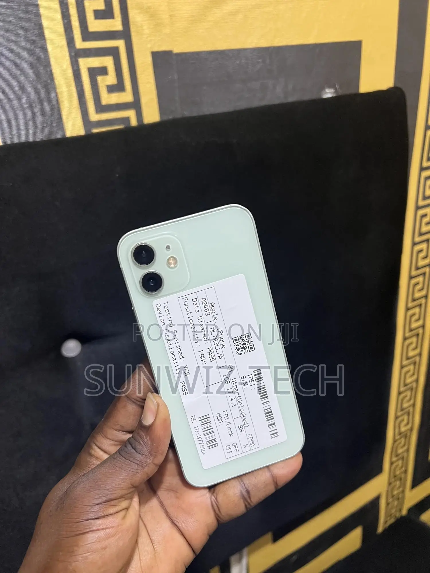 Apple iPhone 12 256 GB Green