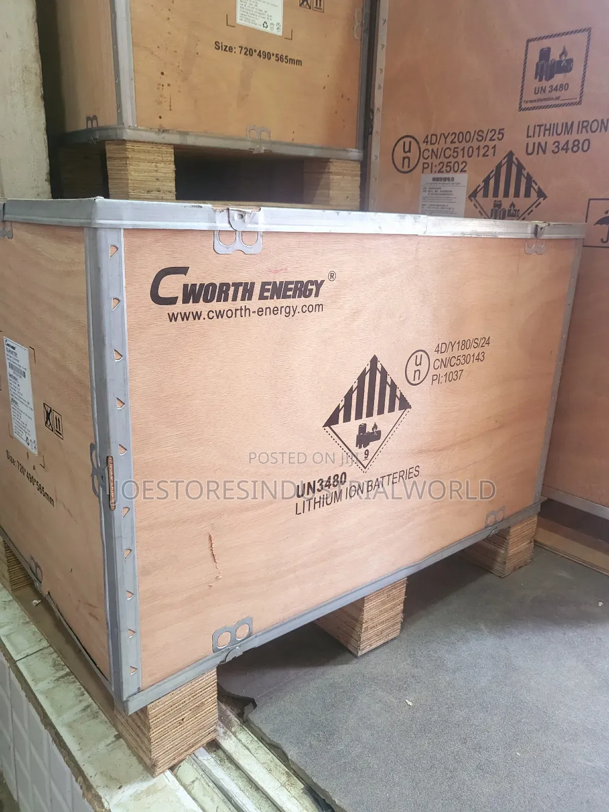 Cworth Energy Lithium Battery 7.5kwh 48v