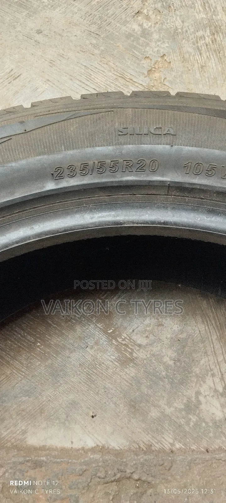 235/55r20 Tokunbo