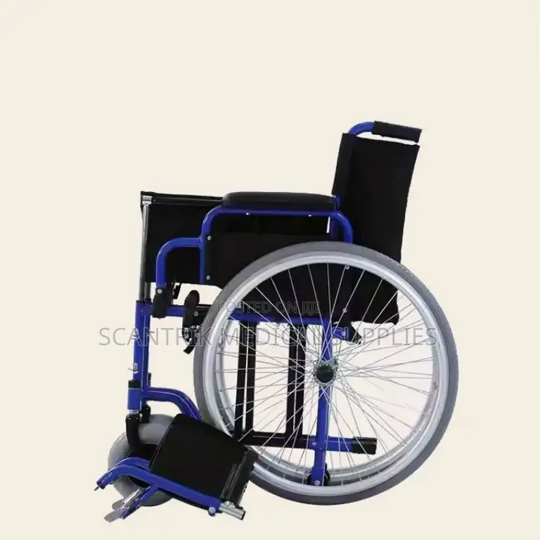 Portable Commode Wheelchair