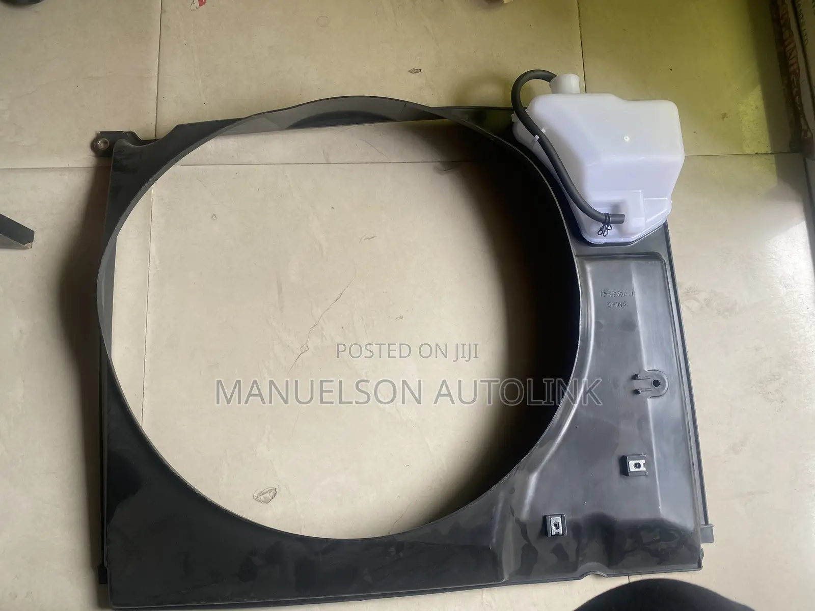 Fan Coat for Landcruiser V8 Lx570,3ur Engine