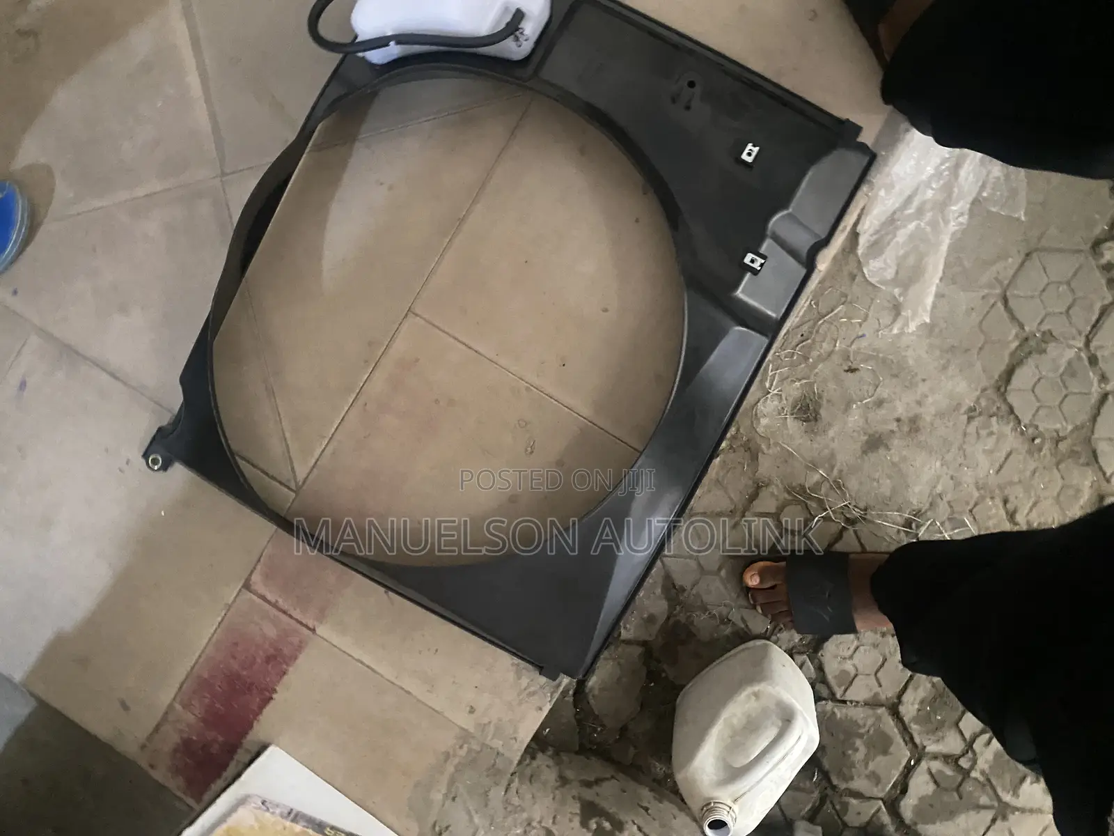 Fan Coat for Landcruiser V8 Lx570,3ur Engine