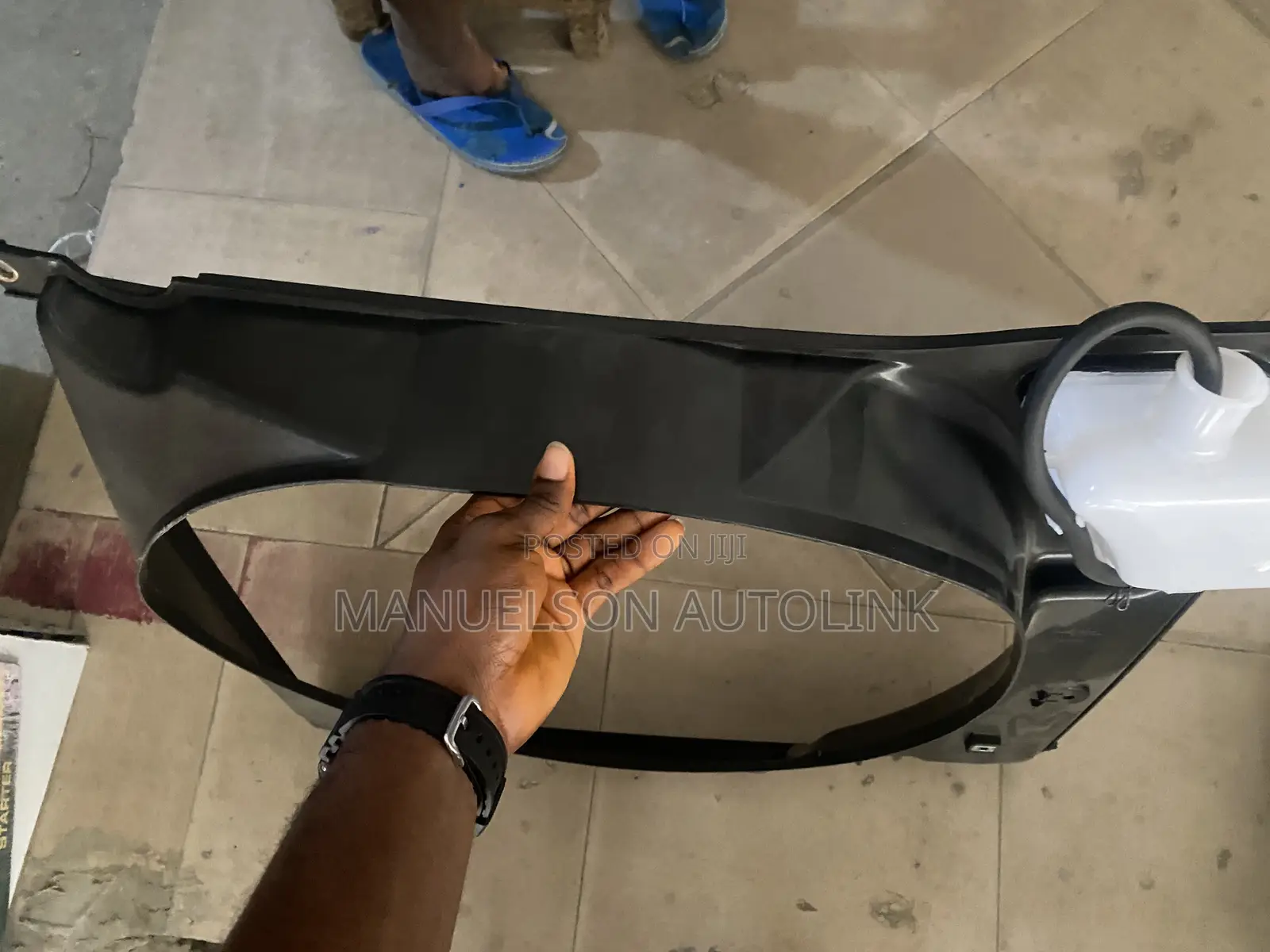 Fan Coat for Landcruiser V8 Lx570,3ur Engine