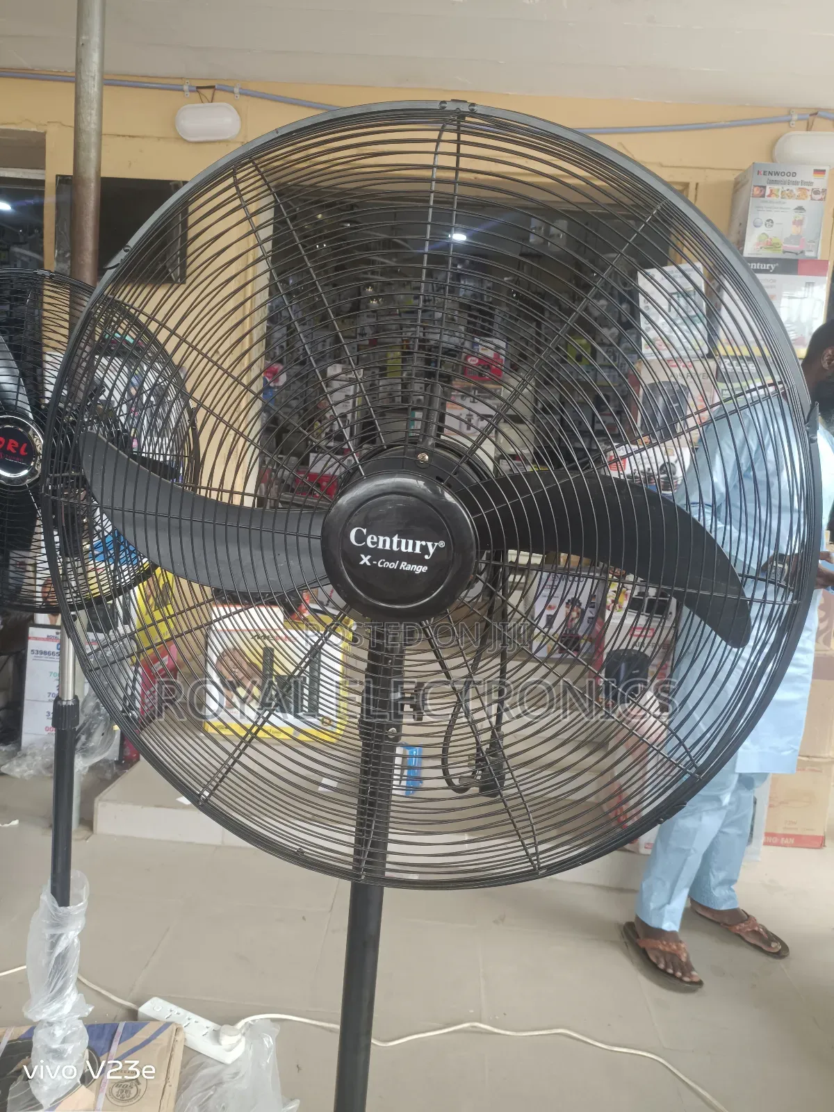 New Latest Century 26 Inches Industrial Standing Fan