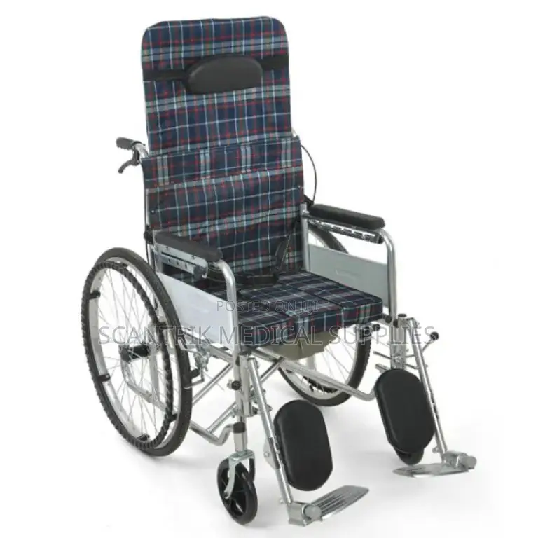 Self-Propelled Commode Chair