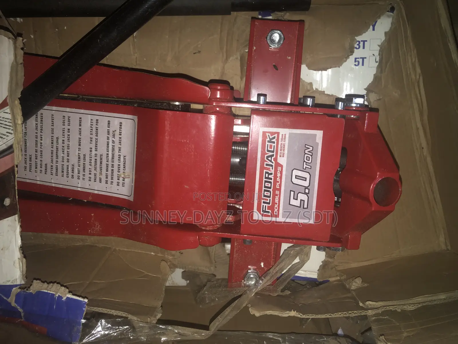 Hydraulic Floor Jack