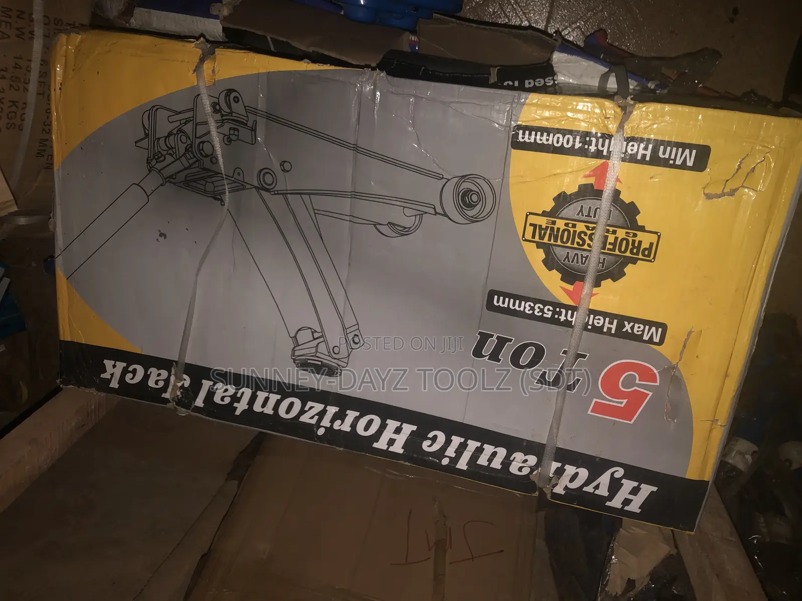 Hydraulic Floor Jack