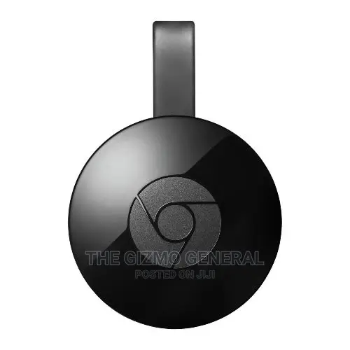 Chromecast 2 HDMI Streaming Media Player - 2017 - Black