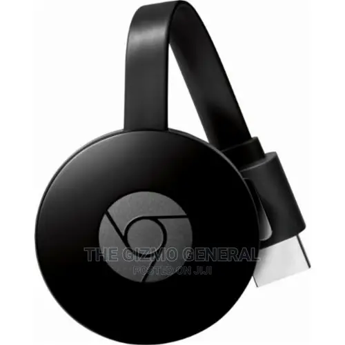 Chromecast 2 HDMI Streaming Media Player - 2017 - Black
