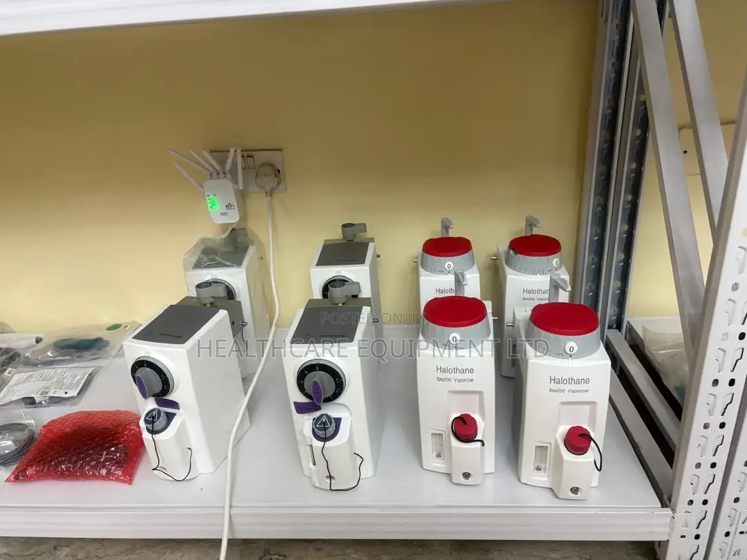 Anesthetic Vaporizer