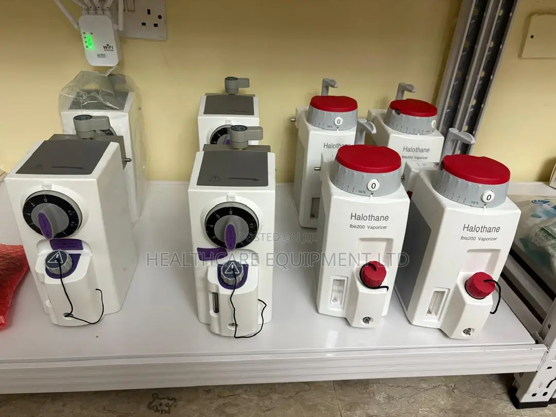 Anesthetic Vaporizer