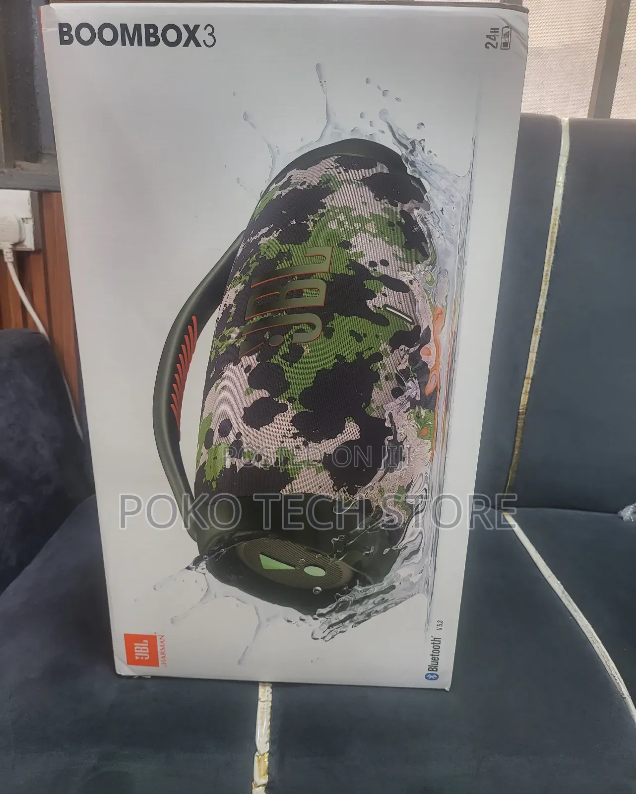 Brand New JBL Boombox 3