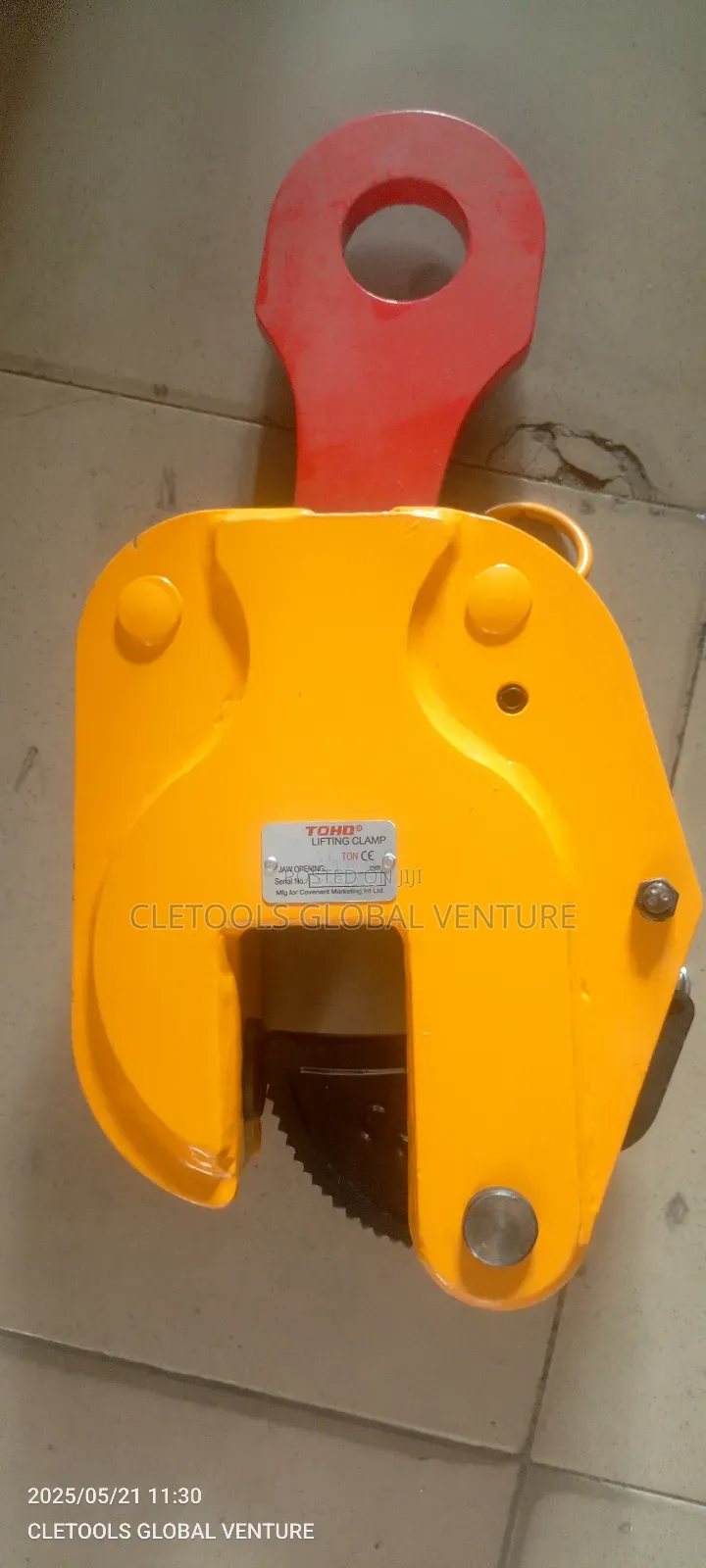 Vertical Lifting Clamp