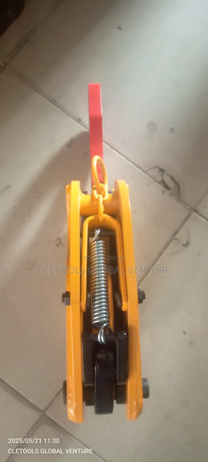 Vertical Lifting Clamp