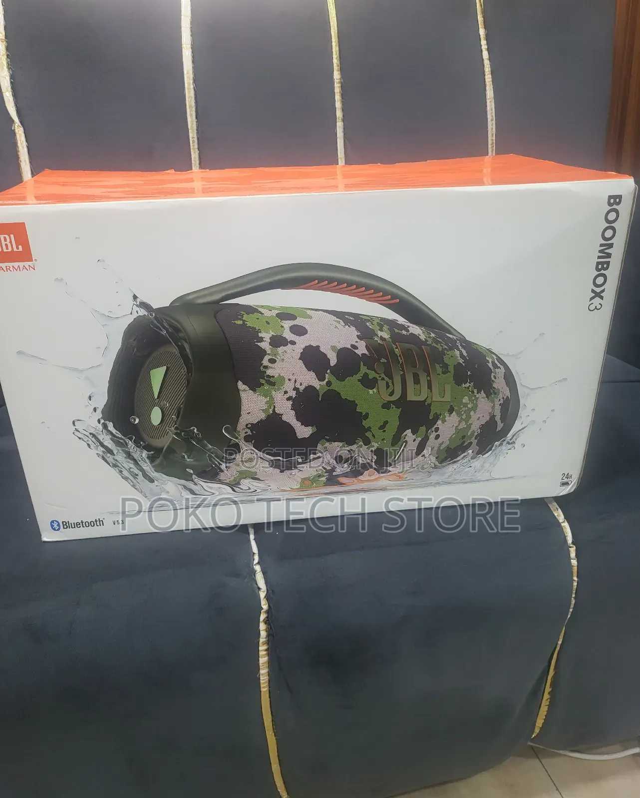 Brand New JBL Boombox 3