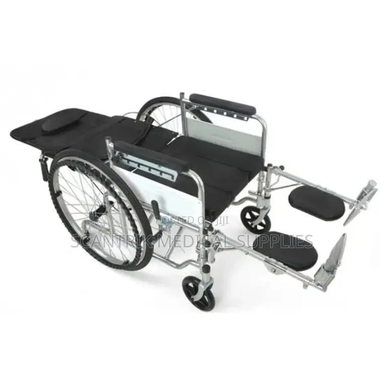 Manual Toilet Wheelchair