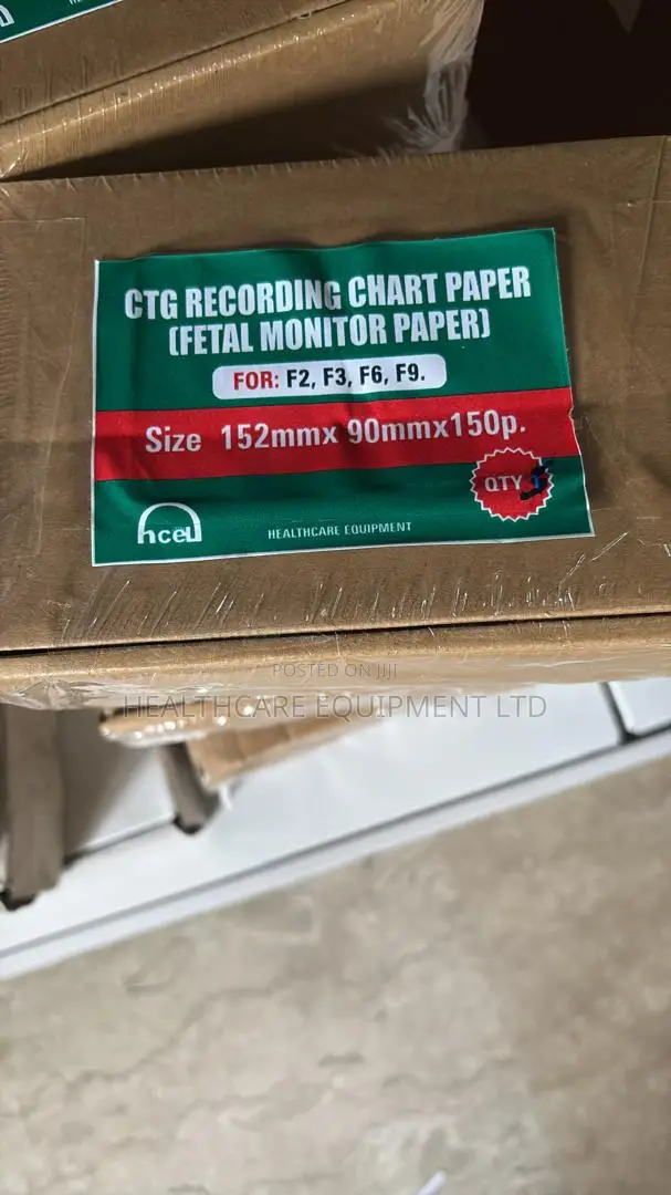 Fetal and Maternal CTG Monitor Papers
