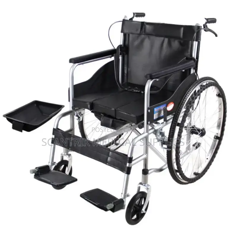 Transport Commode Chair