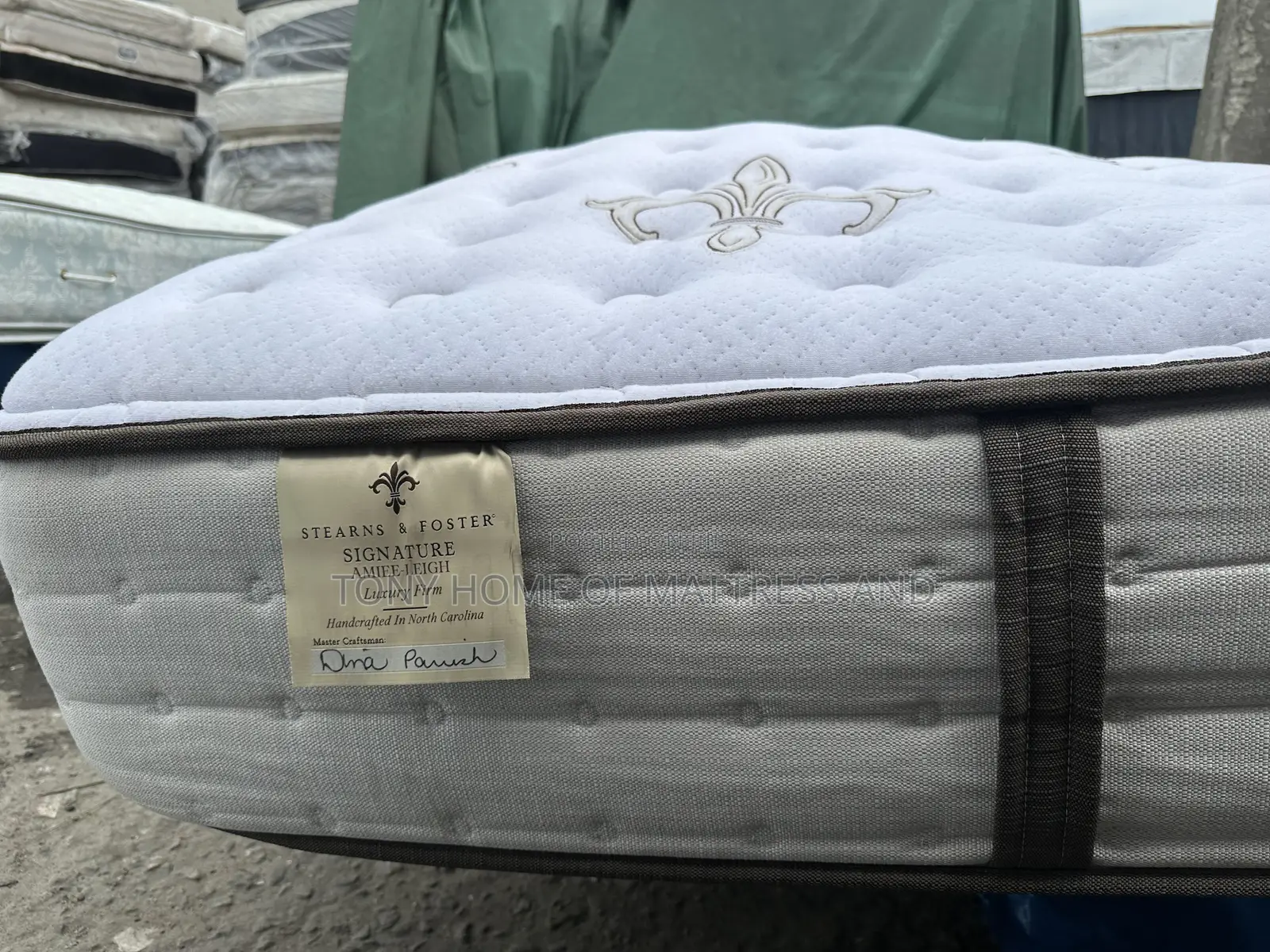 6 by 6 Foreign Posturepedic Mattress 12 Inches