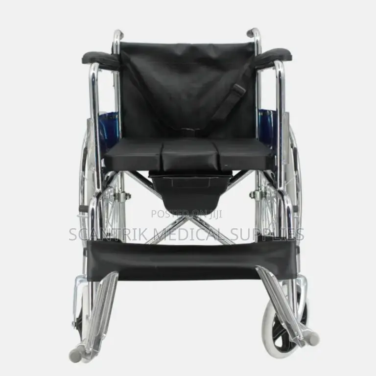 Assisted Toileting Wheelchair
