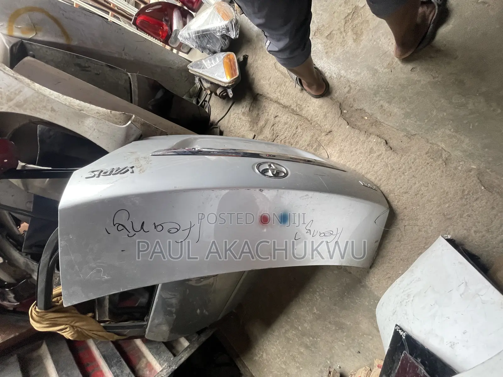 Toyota Yaris Booth 07/08 (Body Spare Parts)