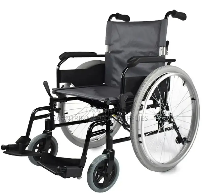 Reclining Commode Wheelchair