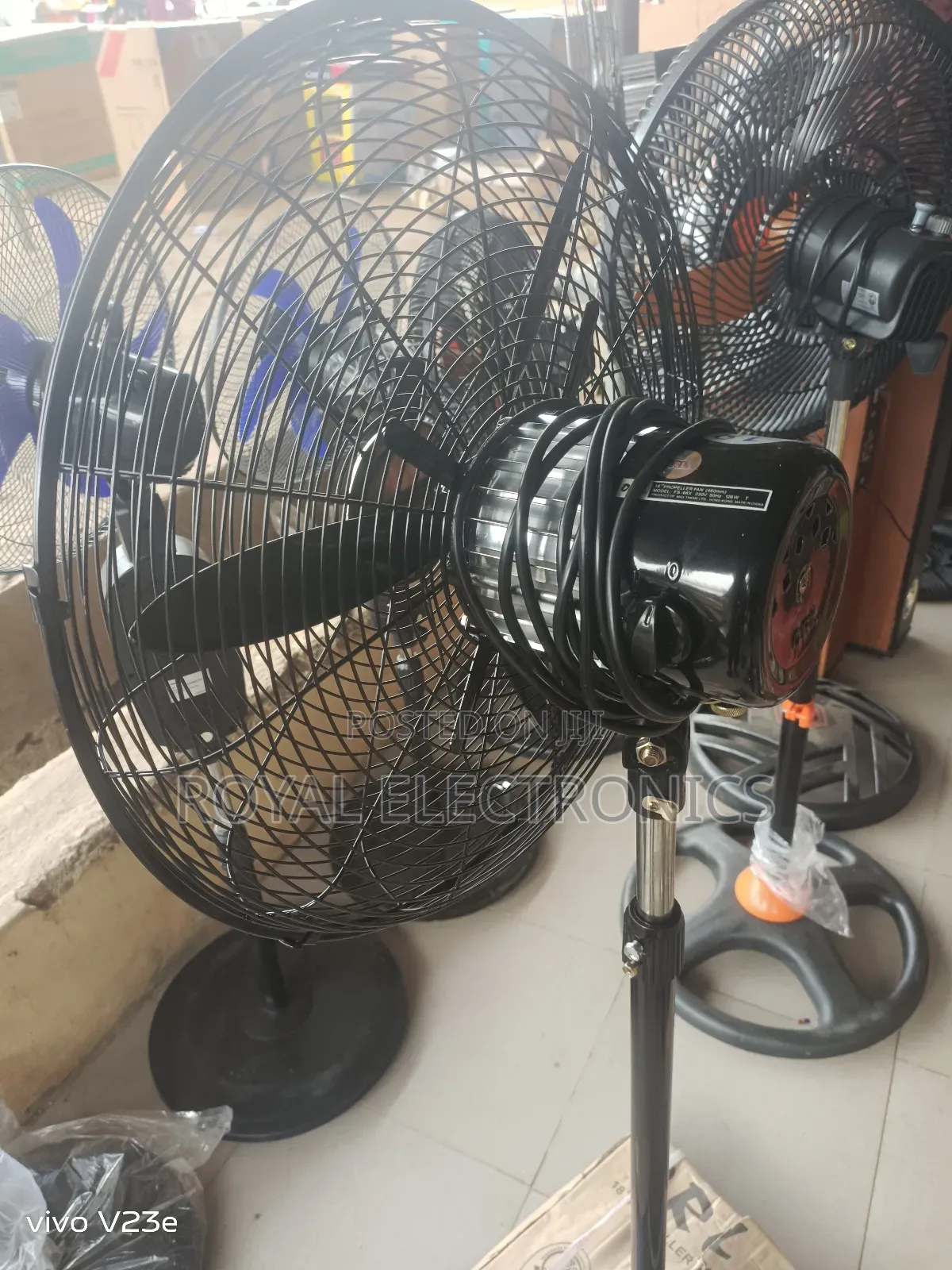 Heavy Duty Orl 18 Inches Deluxe Industrial Standing Fan