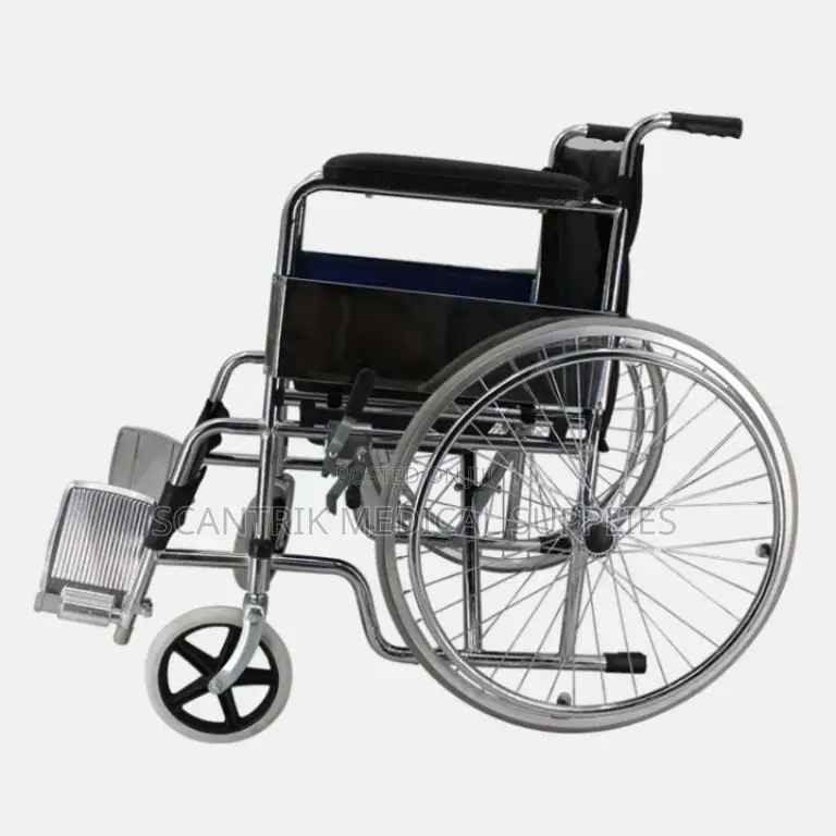 Manual Commode Wheelchair