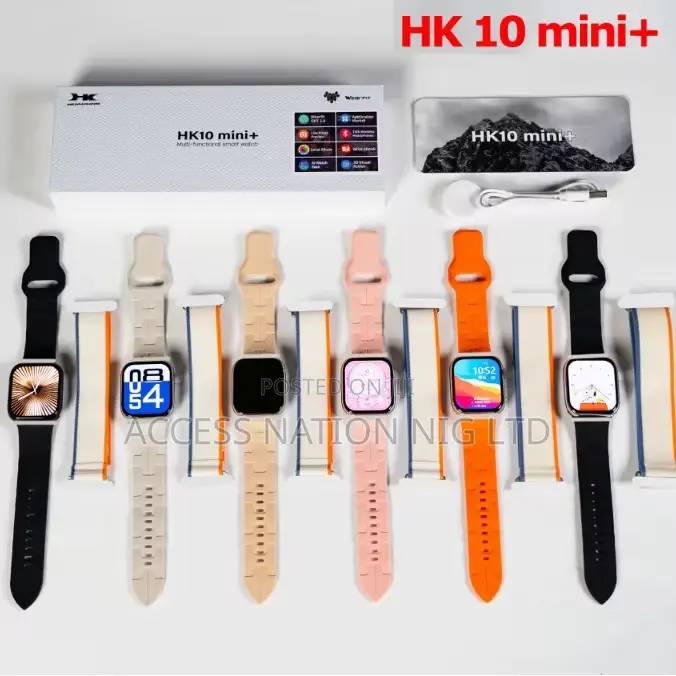 Hk10 Mini 40mm Btsmartwatch With Gps Amoled Ip67 Waterproof