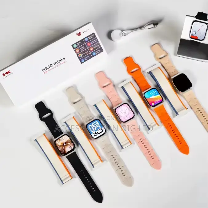 Hk10 Mini 40mm Btsmartwatch With Gps Amoled Ip67 Waterproof