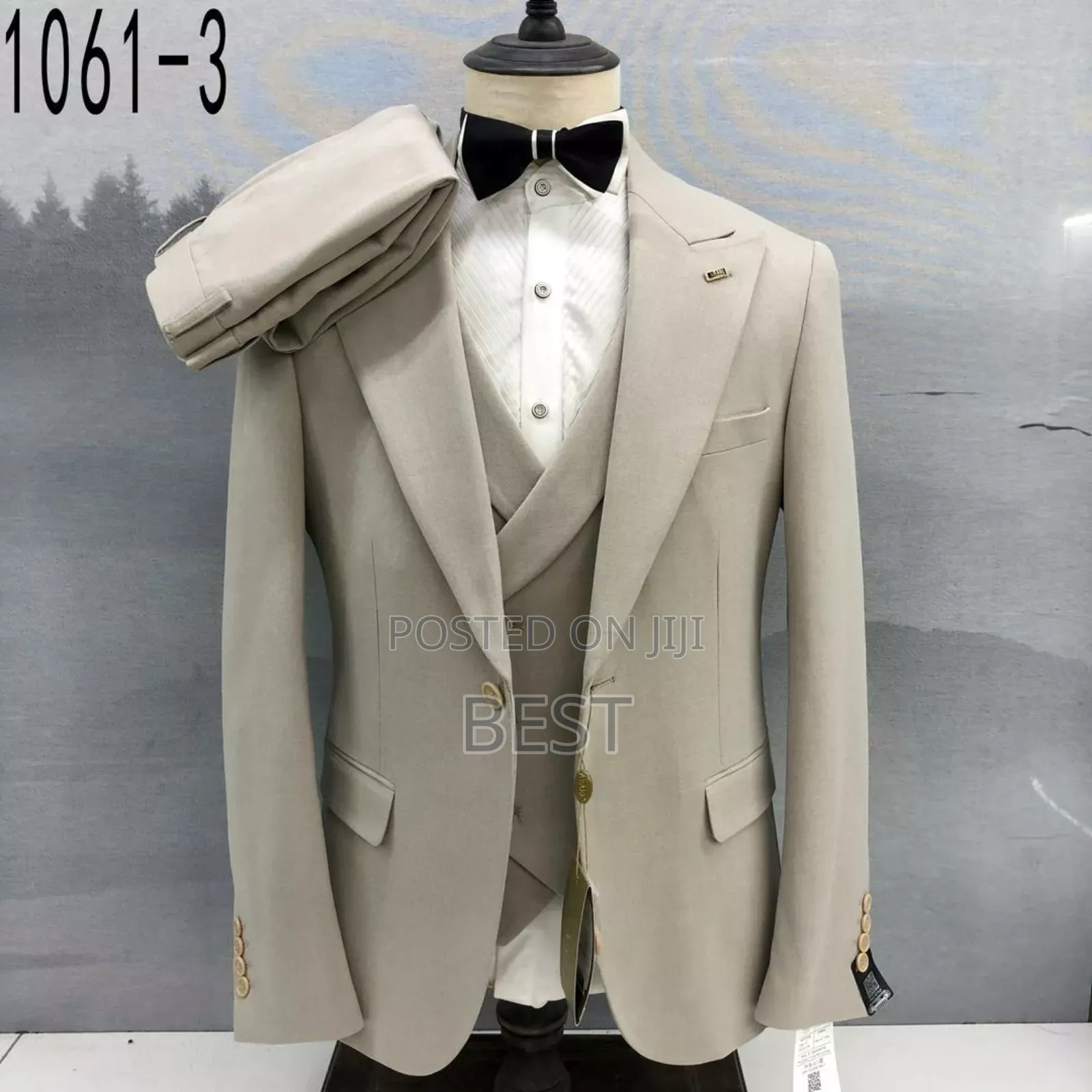 3pis Men's Top Quality Suits Avl. In 5 Diffrent Colors