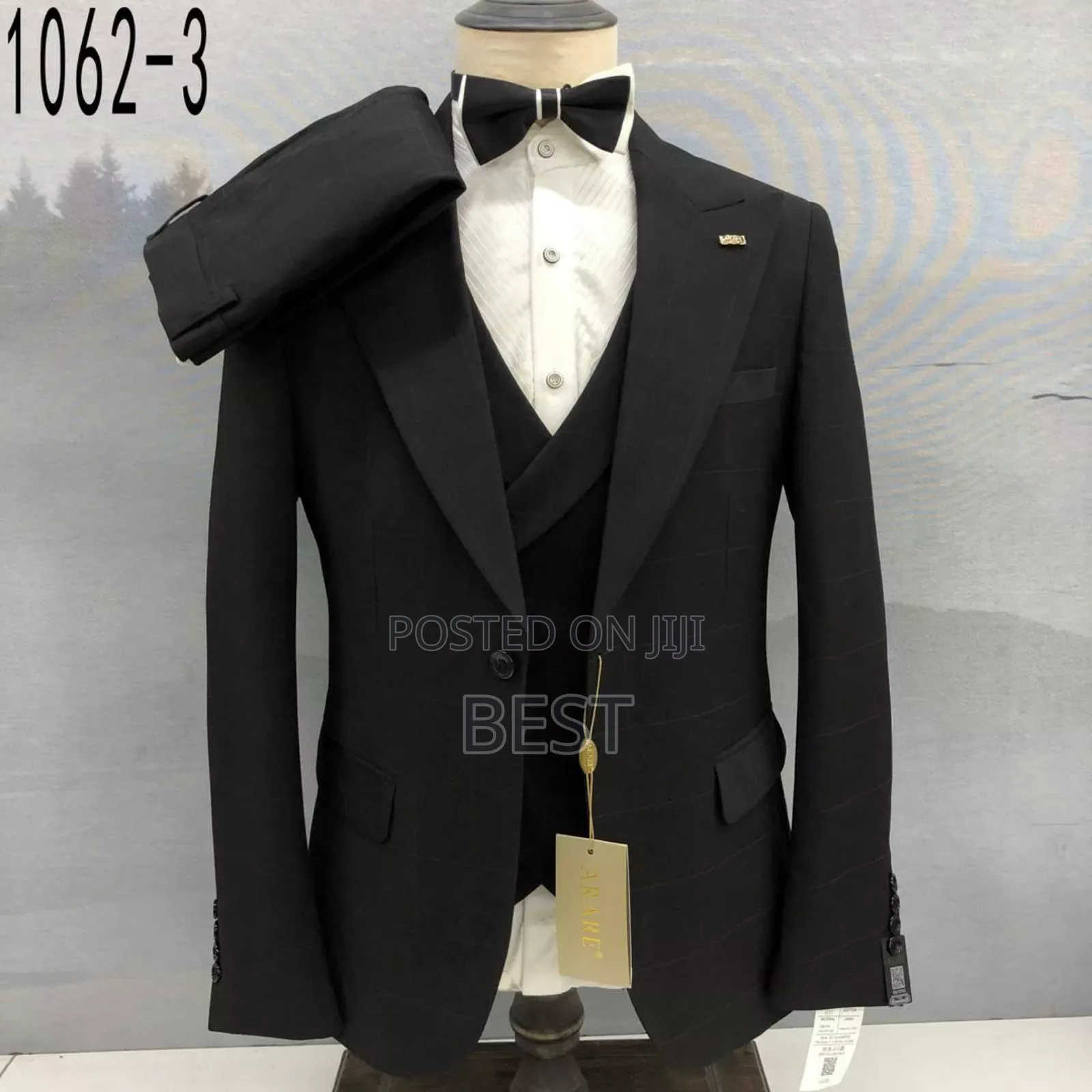 3pis Men's Top Quality Suits Avl. In 5 Diffrent Colors